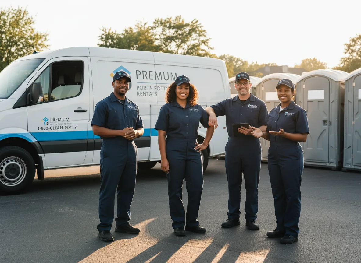VIP Portable Toilets company in Fingerville, SC